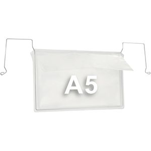 Kennzeichnungstasche Böttcher-AG A5 quer