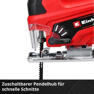 Produktbild für Stichsäge Einhell TC-JS 18/70 Li, Akku-Pendelhub