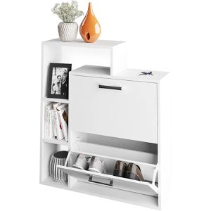 Produktbild für Schuhschrank Vicco Orlando, weiß