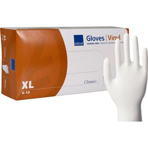 Einmalhandschuhe Abena Classic, transparent, 100 Stück