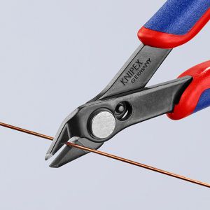 Produktbild für Seitenschneider Knipex 78 81 125, Electronic Super Knips