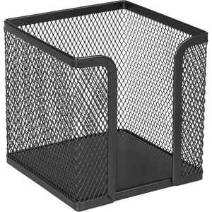 Zettelbox Böttcher-AG Mesh Line, schwarz, 10 x 10 cm