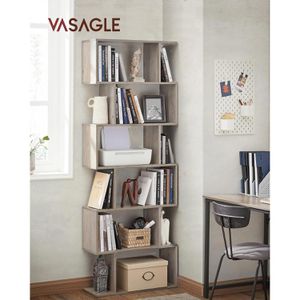 Produktbild für Bücherregal Vasagle LBC061M01, graubraun