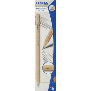 Produktbild für Bleistift Lyra Pro Natura Office