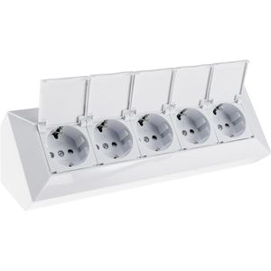 Produktbild für Tischsteckdose ChiliTec 23940, ohne Zuleitung