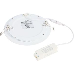 Produktbild für LED-Einbaustrahler RZB Toledo Flat, neutralweiß