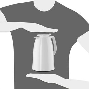 Produktbild für Thermoskanne Emsa Mambo, Quick Tip, Kunststoff