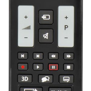 Produktbild für Ersatzfernbedienung Hama Grundig TV, 221065, beleuchtet