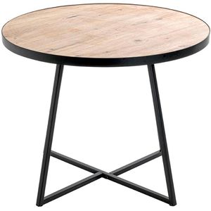 Beistelltisch Haku-Möbel 24467, Catania 1, eiche