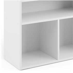 Produktbild für Bücherregal Vicco Luigi, weiß