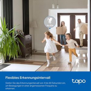 Produktbild für Bewegungsmelder Tapo T100 PIR Funk