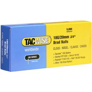 Produktbild für Tackernägel Tacwise 0395, Typ 18GA