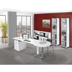 Produktbild für Aktenschrank Kerkmann Artline, aus Holz
