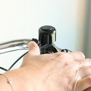 Produktbild für Fahrradklingel Böttcher-AG schwarz