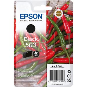 Tinte Epson 503 C13T09Q140 Chilischoten, schwarz