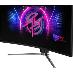 Produktbild für Monitor MSI MPG 346CQRFDE X24, 34 Zoll
