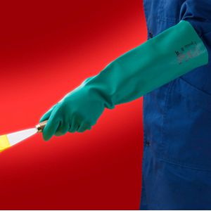 Produktbild für Chemikalienschutzhandschuhe Ansell AlphaTec Solvex