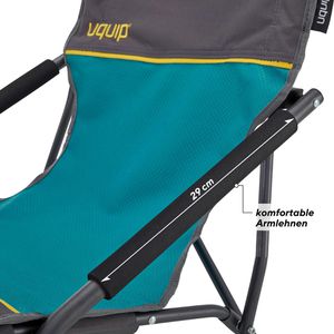 Produktbild für Campingstuhl Uquip SANDY, 244005, blau, bis 120 kg