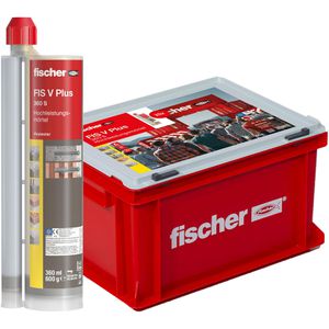 Injektionsmörtel Fischer 560030, FIS V Plus 360 S HWK, Set
