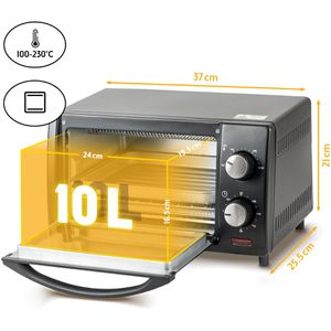 Produktbild für Minibackofen TZS-First-Austria FA-5041-2