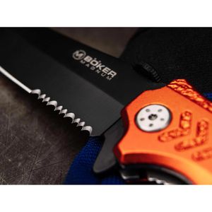 Produktbild für Klappmesser Böker EMS Rescue, Einhandmesser