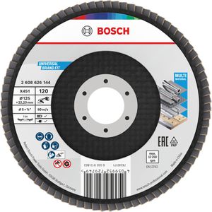 Fächerschleifscheibe Bosch X451, 2608626178