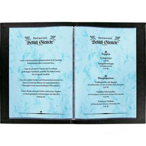 Produktbild für Briefpapier Sigel DP261, blau, A4