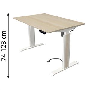 Produktbild für Schreibtisch Kerkmann Move 1 advance, ahorn