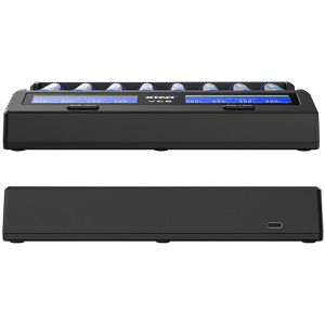 Produktbild für Akku-Ladegerät Xtar VC8 USB