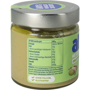 Produktbild für Nusscreme ahead No Added Sugar Spread, Crazy Pistachio