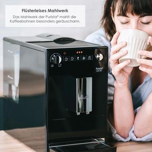 Produktbild für Kaffeevollautomat Melitta Purista, F23/0-102, schwarz