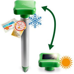 Produktbild für Tiervertreiber Gardigo Wühltier-Abwehr 4 Jahreszeiten, Solar