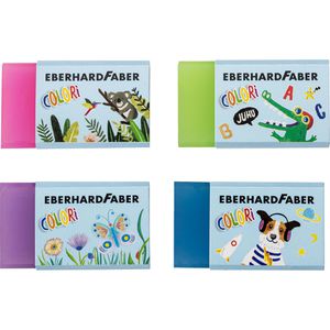 Produktbild für Radiergummi Eberhard-Faber Colori, 585418