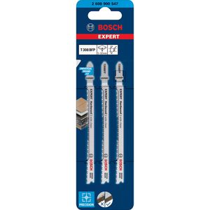 Produktbild für Stichsägeblätter Bosch Expert Hardwood 2-side clean, T 308BFP