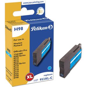 Produktbild für Tinte Pelikan für HP 953XL, F6U16AE