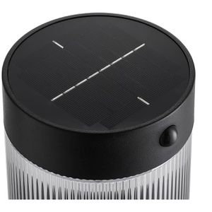 Produktbild für Wegeleuchte Nordlux Coupar, schwarz, mit Solar