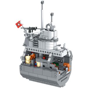 Produktbild für Klemmbausteine Revell Brick System 00960 Das Boot, ab 18 Jahre