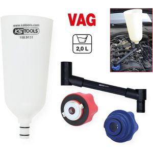 Produktbild für Trichter KS-Tools 150.9155, transparent, 4-teiliges Set