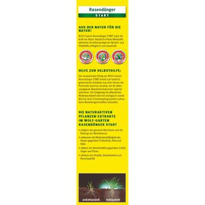Produktbild für Dünger Wolf-Garten LH 100 Rasendünger Start