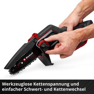 Produktbild für Astsäge Einhell-Professional GP-PS 18/20 Li BL-Solo, Akku
