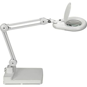 Lupenleuchte Maul Maulviso, 127 mm Glaslinse, LED