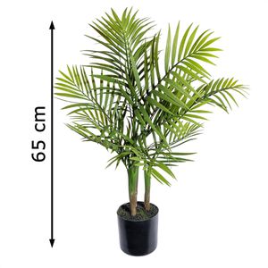 Produktbild für Kunstpflanze Creativ-green Bergpalme