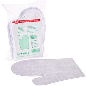 Einmalwaschlappen Nobamed Waschhandschuhe Hand