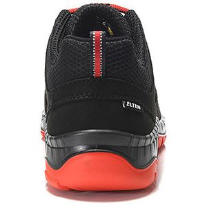 Produktbild für Sicherheitsschuhe ELTEN Maddox black-red Low, ESD, S3S