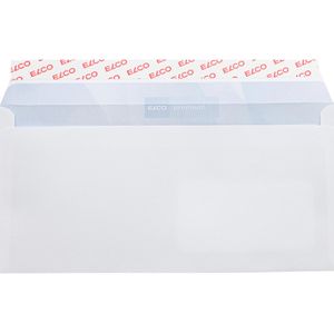 Produktbild für Briefumschläge ELCO Office, weiß, DIN lang+