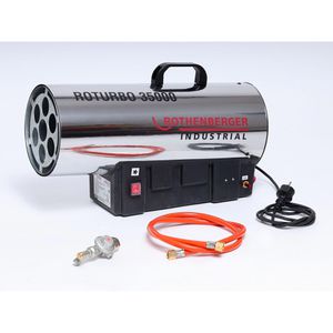 Produktbild für Heizlüfter Rothenberger-Industrial RoTurbo 35000, 34000 Watt