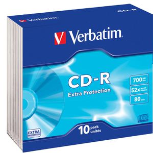 CD-Rohlinge Verbatim 43415, CD-R
