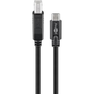 Produktbild für USB-Kabel Goobay 67985, USB 2.0, 1 m