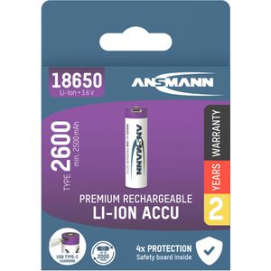 Produktbild für Akku Ansmann 3,6 V, 2500 mAh