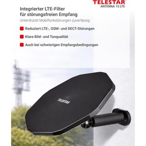 Produktbild für Außenantenne Telestar Antenna 15 LTE mit Verstärker
